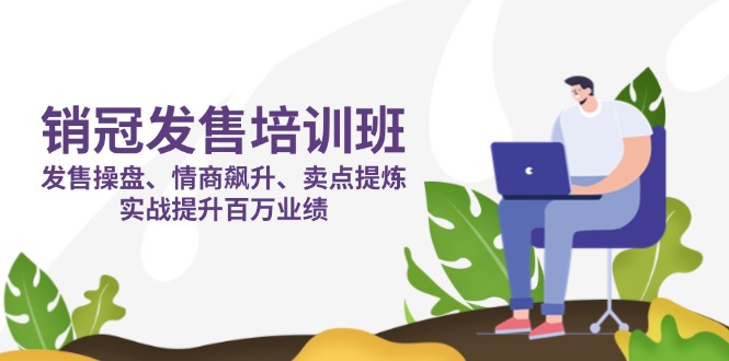 （14203期）销冠 发售培训班：发售 操盘+情商 飙升+卖点 提炼，实战提升百万业绩-小y轻创